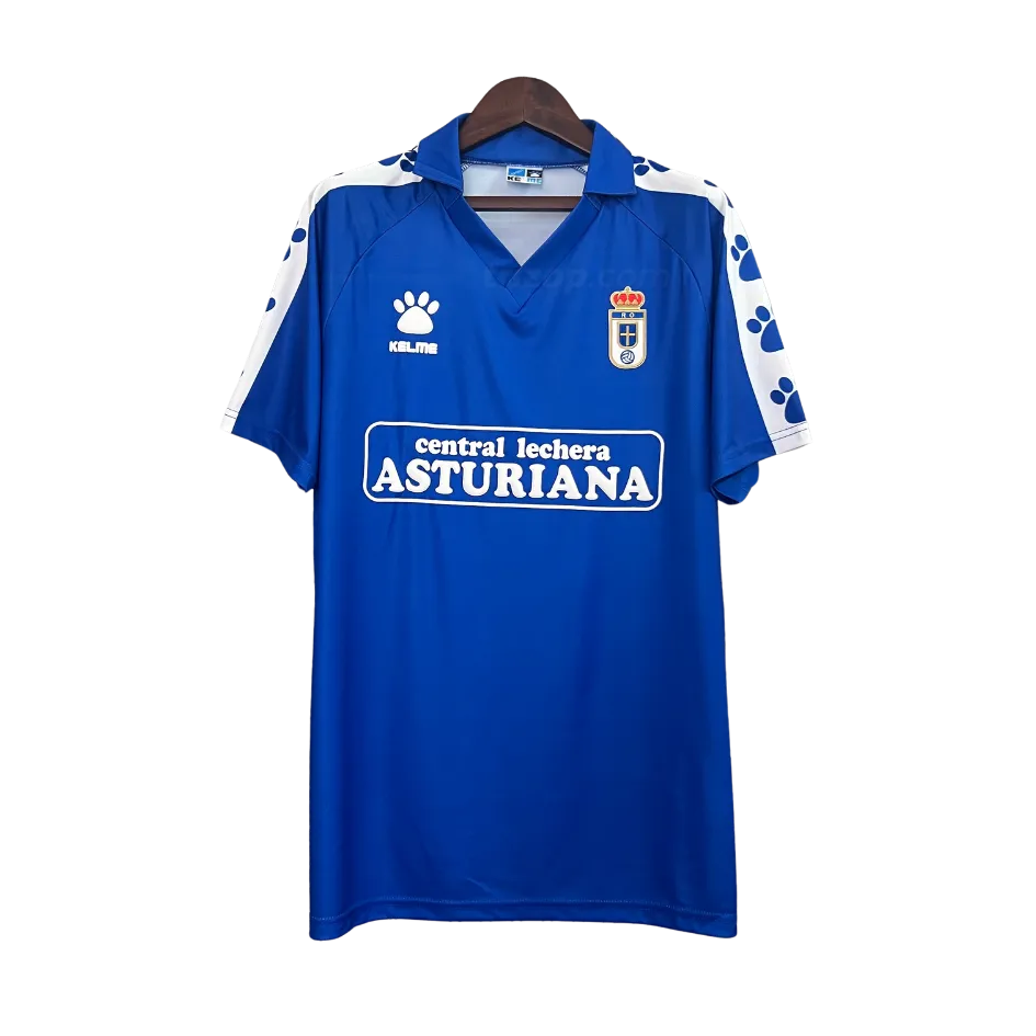 Real Oviedo I 1990/91 Hombre ( Retro )