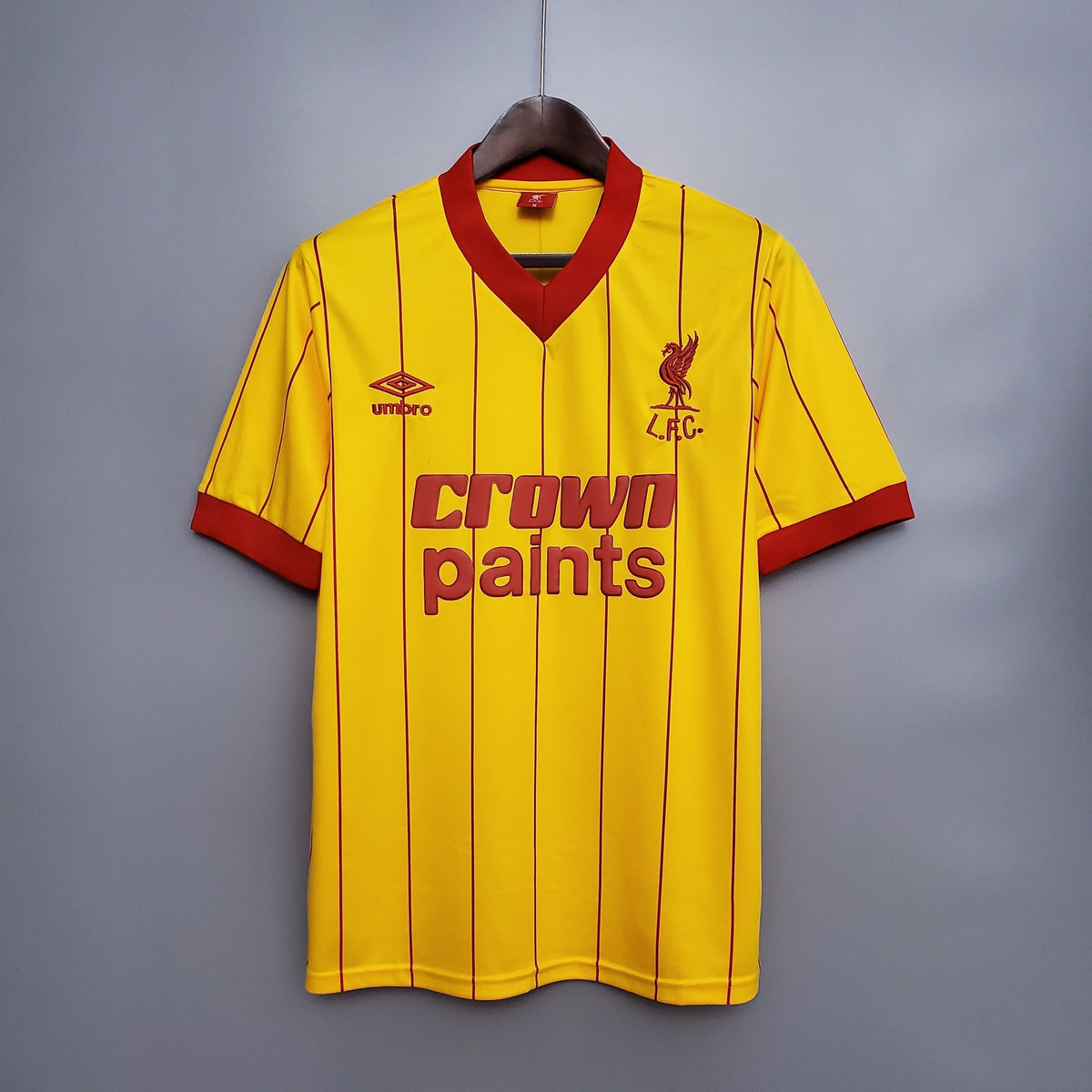 LIVERPOOL III 1984 HOMBRE (RETRO) - Vitrine Futebolística