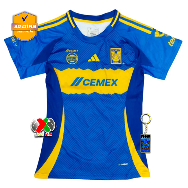 Tigres Visitante Woman Fan Camiseta 2024/2025