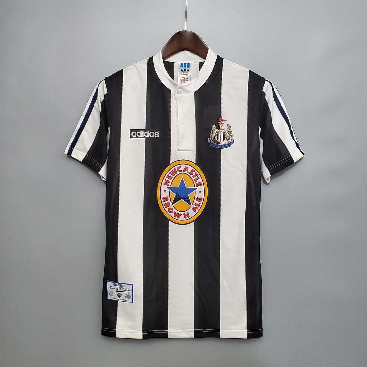 NEWCASTLE l 95/97 HOMBRE (RETRO) - Vitrine Futebolística