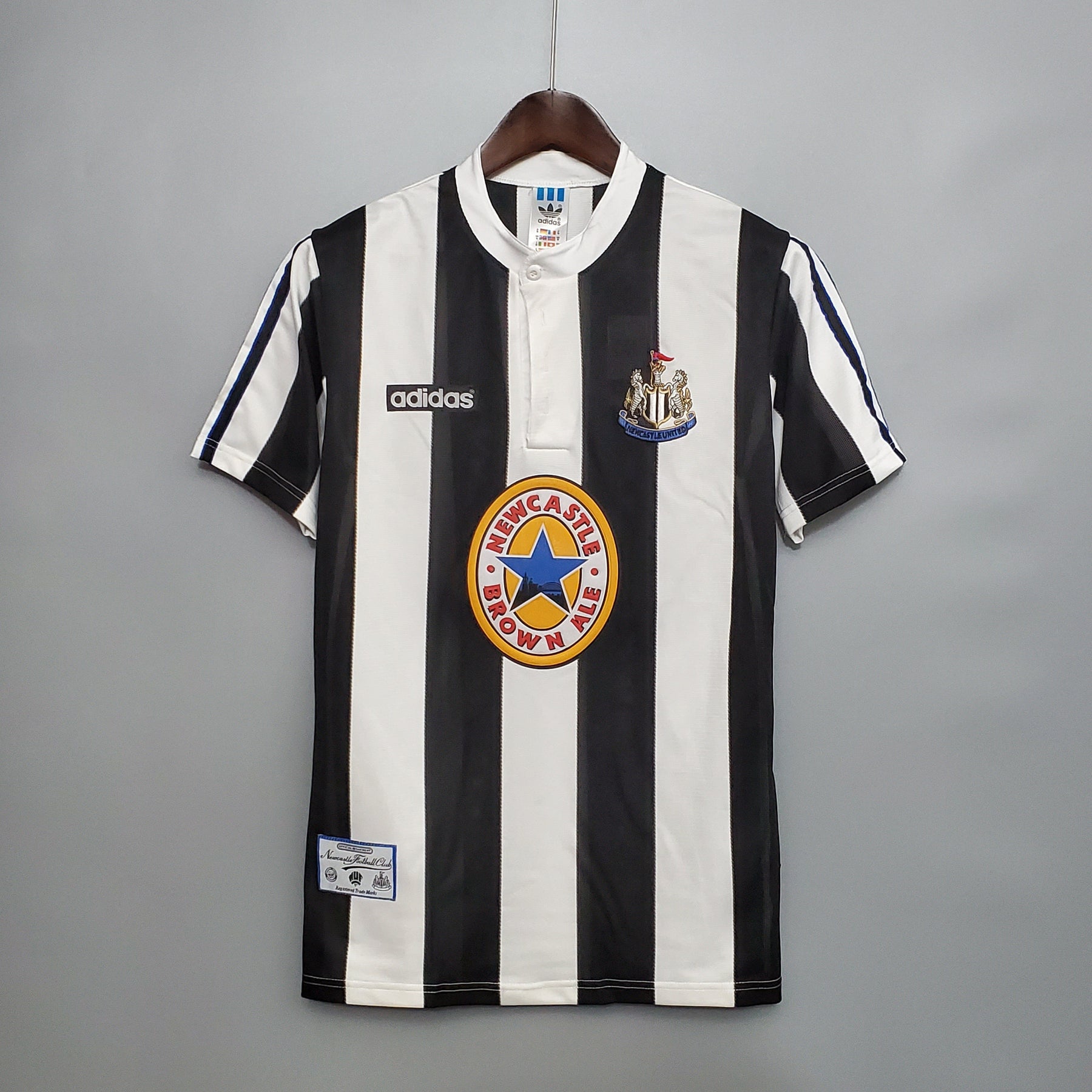 NEWCASTLE l 95/97 HOMBRE (RETRO) - Vitrine Futebolística