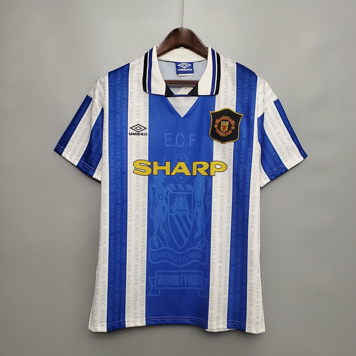 MANCHESTER UNITED III 94/96 HOMBRE (RETRO) - Vitrine Futebolística