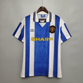 MANCHESTER UNITED III 94/96 HOMBRE (RETRO) - Vitrine Futebolística