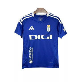 Camiseta Real Oviedo I 24/25 Hombre
