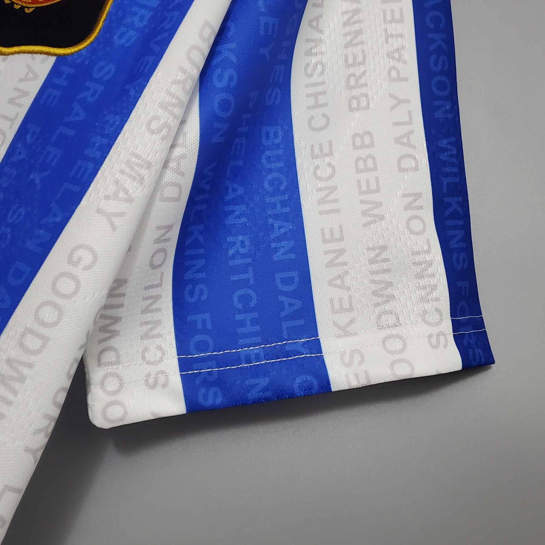 MANCHESTER UNITED III 94/96 HOMBRE (RETRO) - Vitrine Futebolística