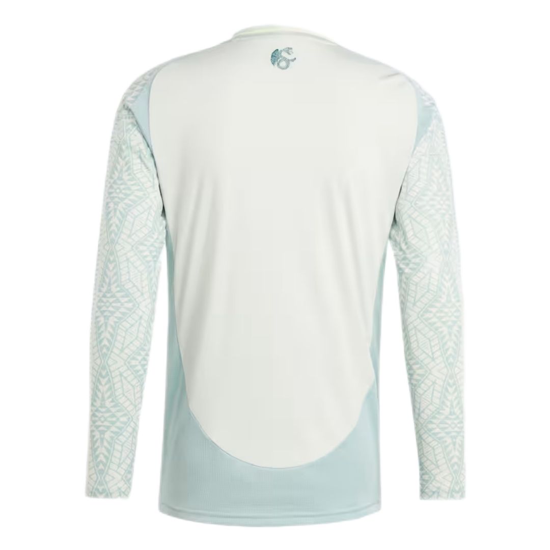 Camiseta México Long Sleeve Visitante 2024/2025