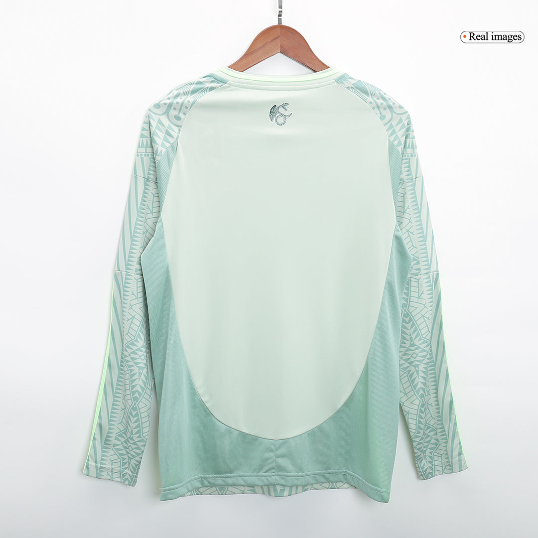Camiseta México Long Sleeve Visitante 2024/2025