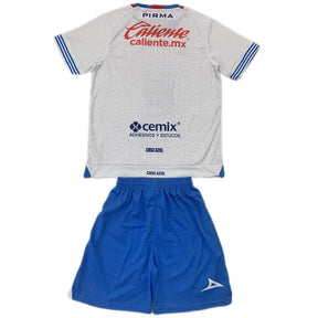 Kids Kit Cruz Azul Visitante 2024/2025
