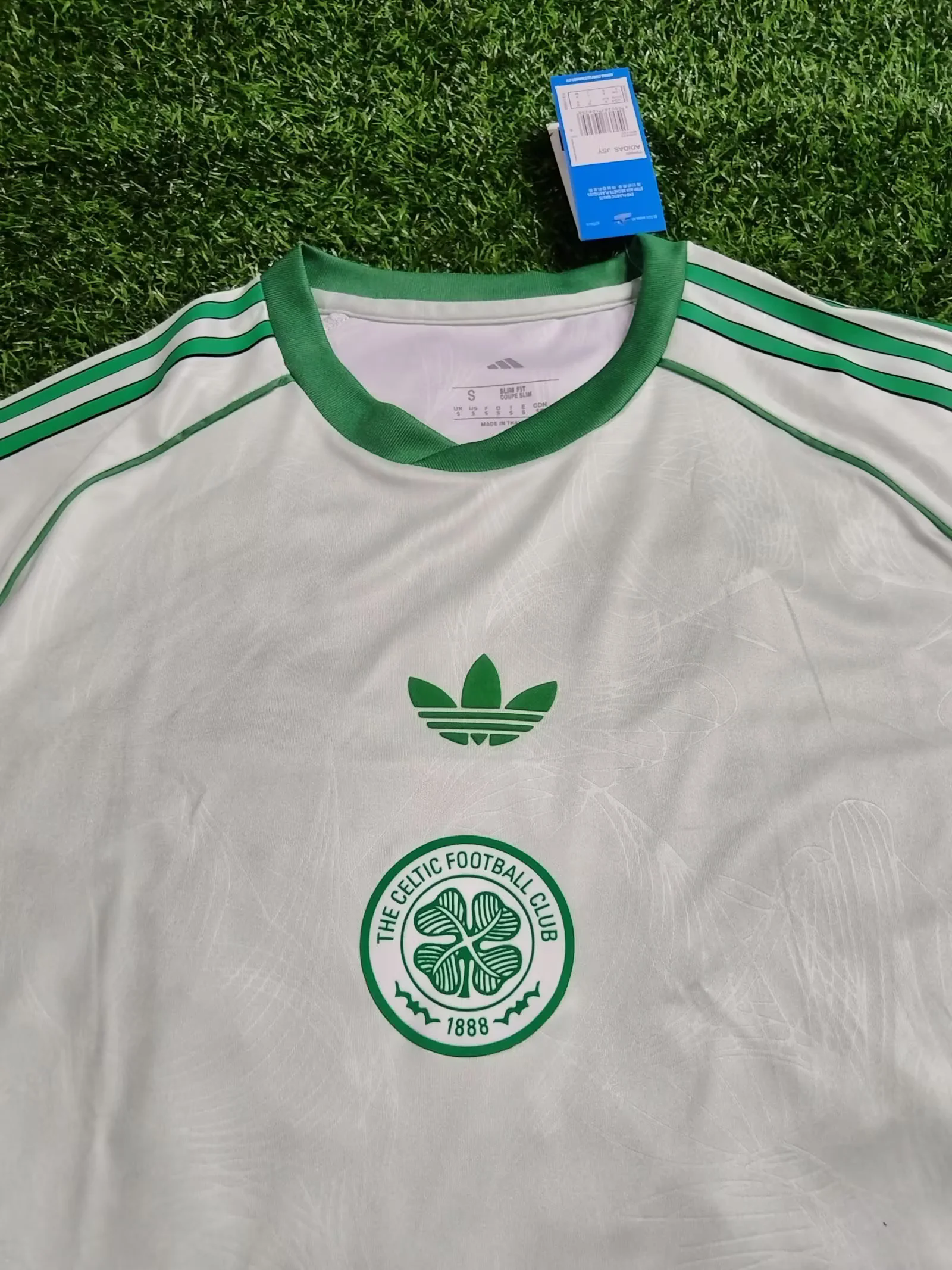 Celtic 2025/26 Men’s Fan Version Retro Camiseta – Special Edition