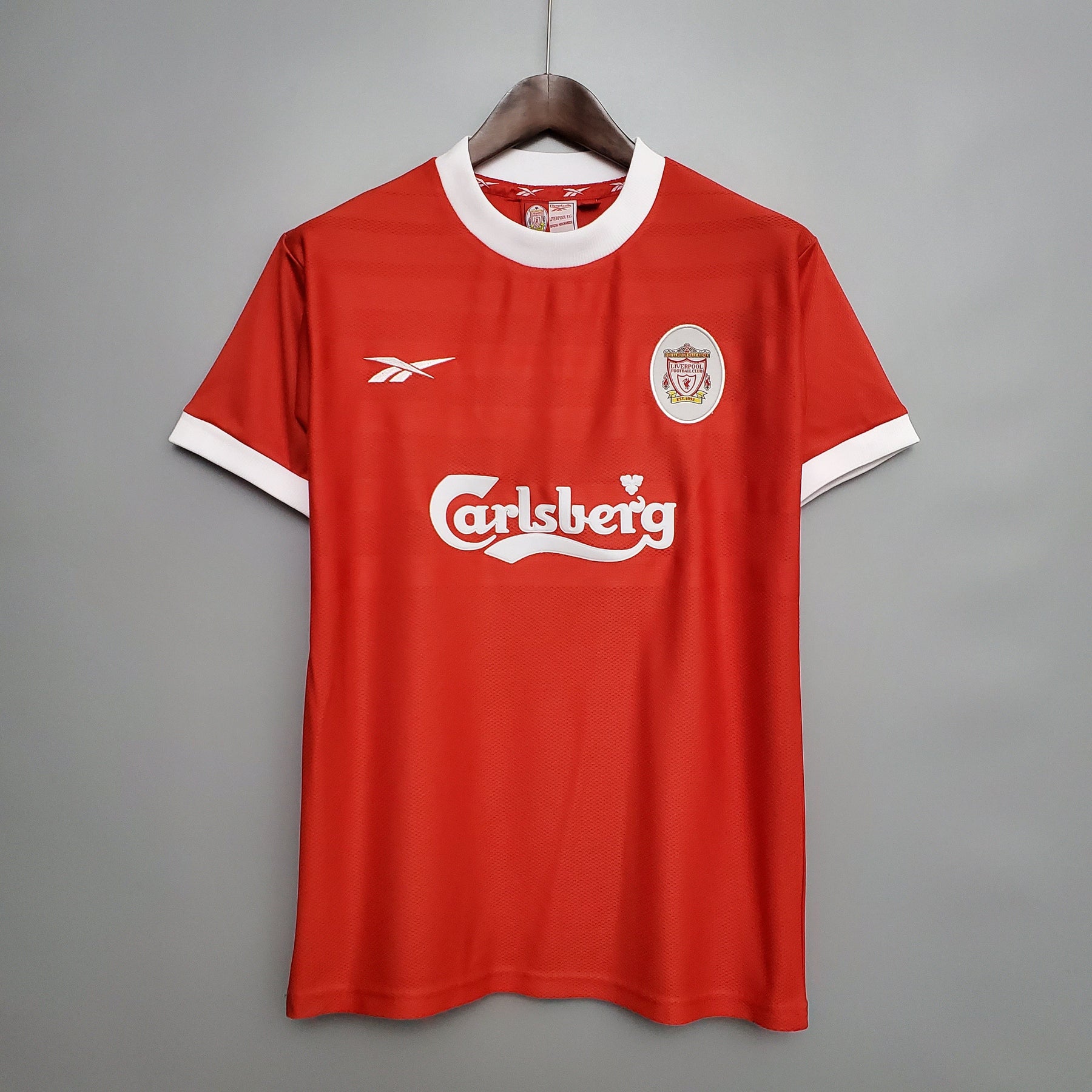 LIVERPOOL I 1998 HOMBRE (RETRO) - Vitrine Futebolística