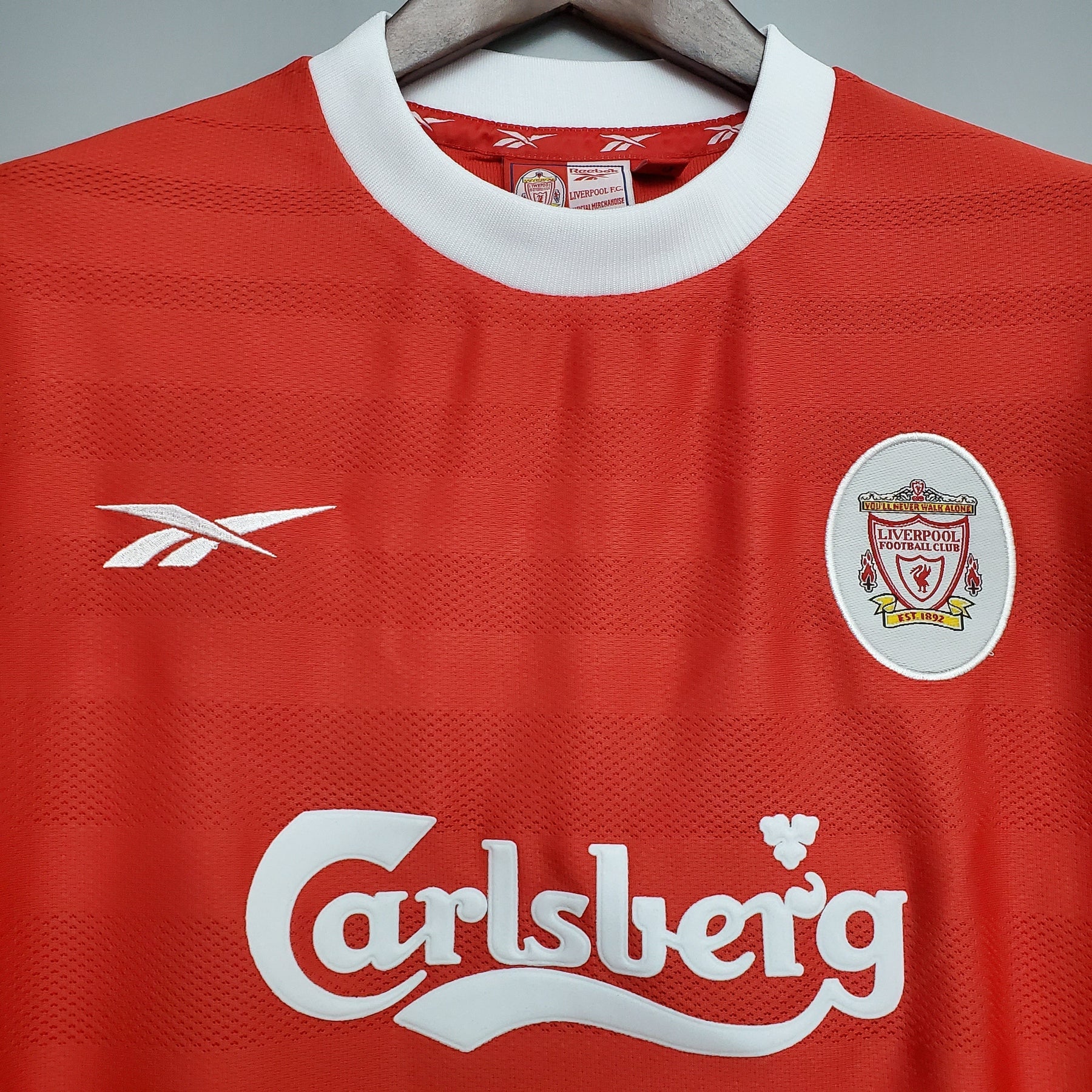 LIVERPOOL I 1998 HOMBRE (RETRO) - Vitrine Futebolística