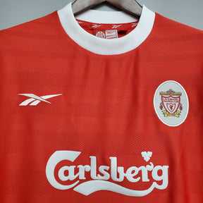 LIVERPOOL I 1998 HOMBRE (RETRO) - Vitrine Futebolística