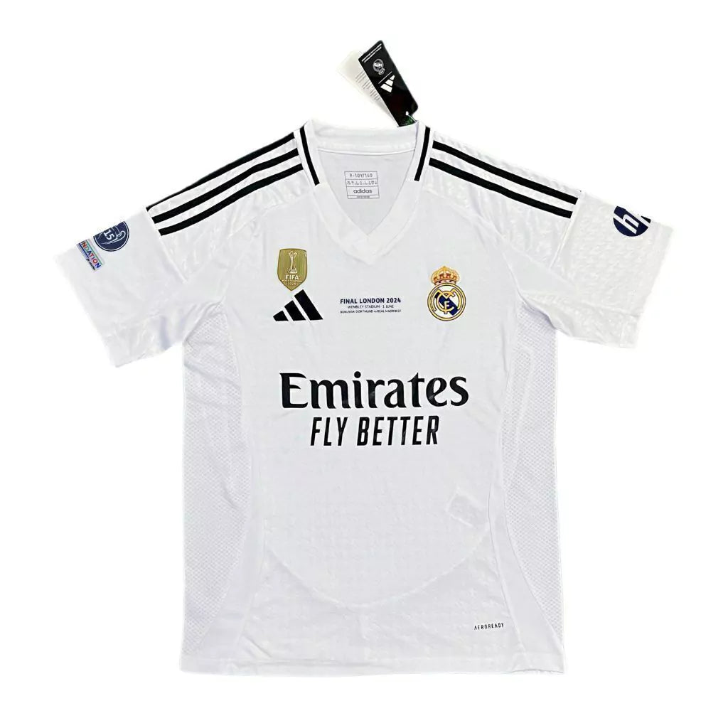 REAL MADRID I 24/25 HOMBRE CON PARCHE - Vitrine Futebolística