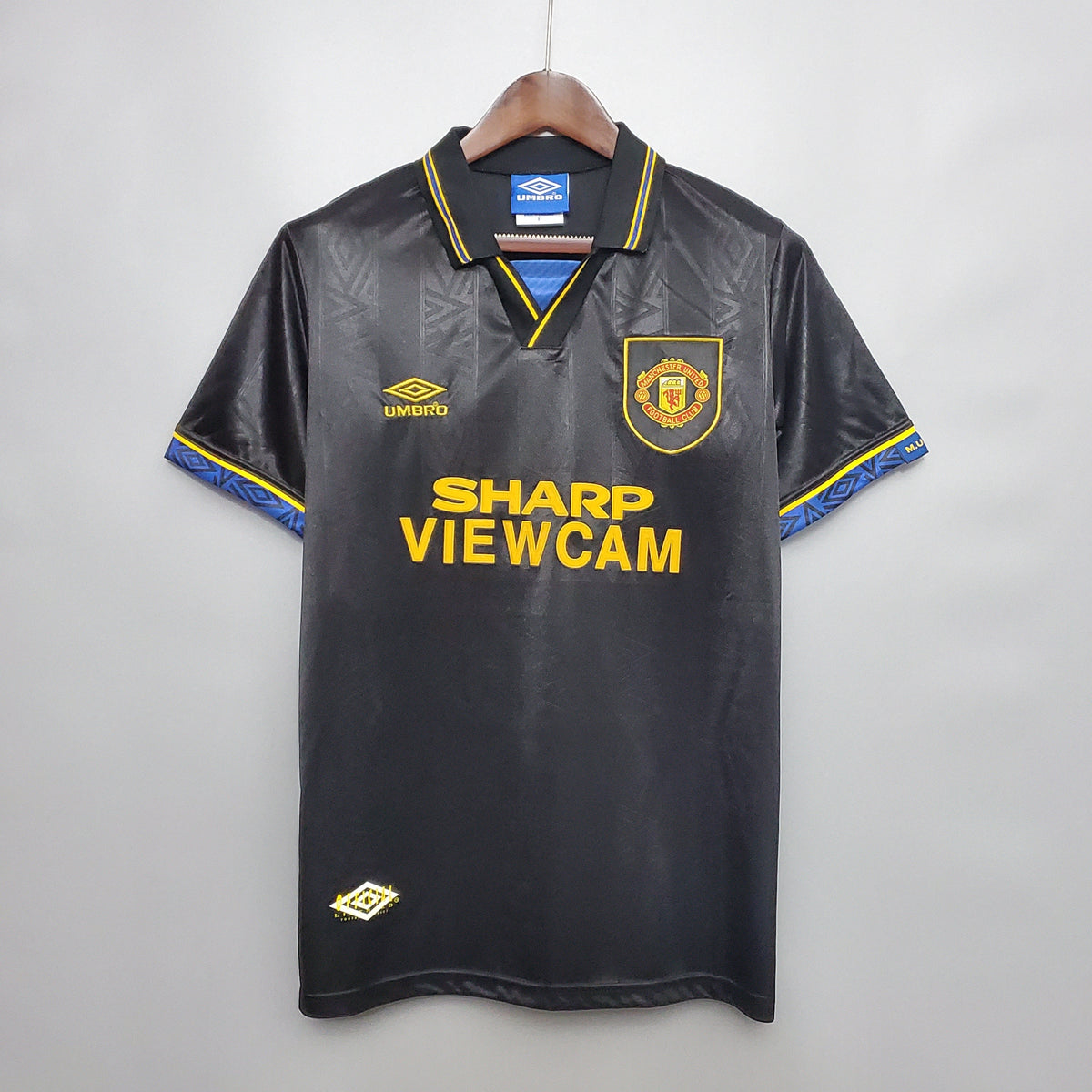 MANCHESTER UNITED III 93/95 HOMBRE (RETRO) - Vitrine Futebolística