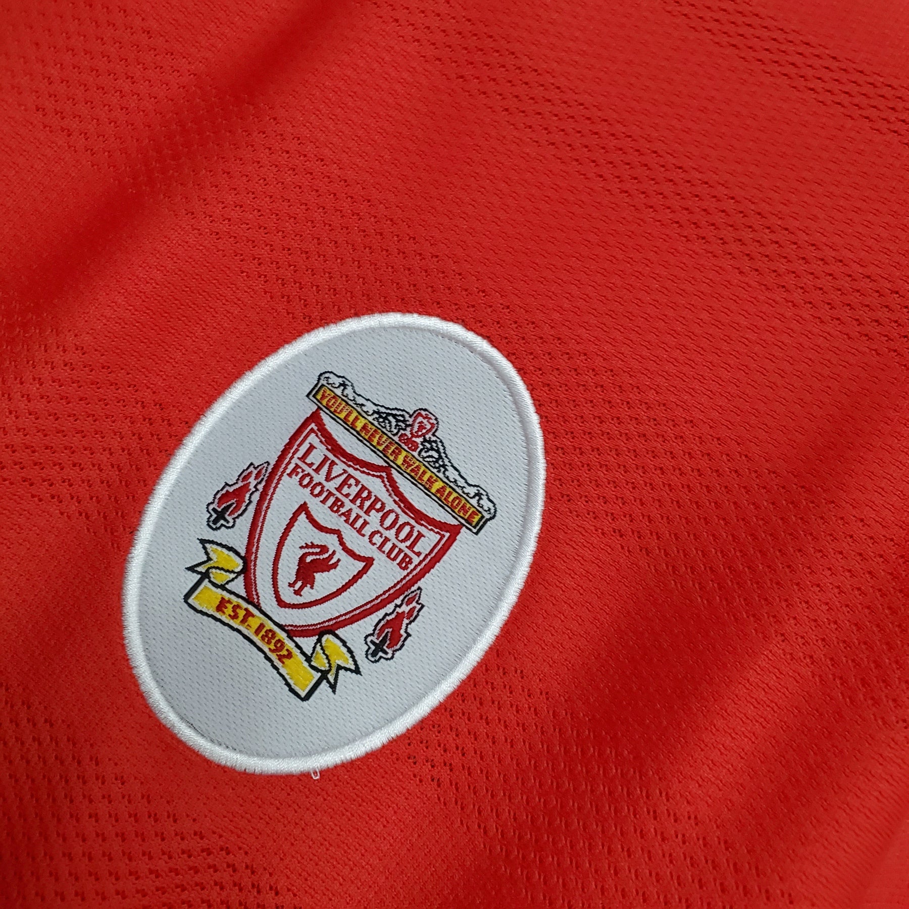 LIVERPOOL I 1998 HOMBRE (RETRO) - Vitrine Futebolística