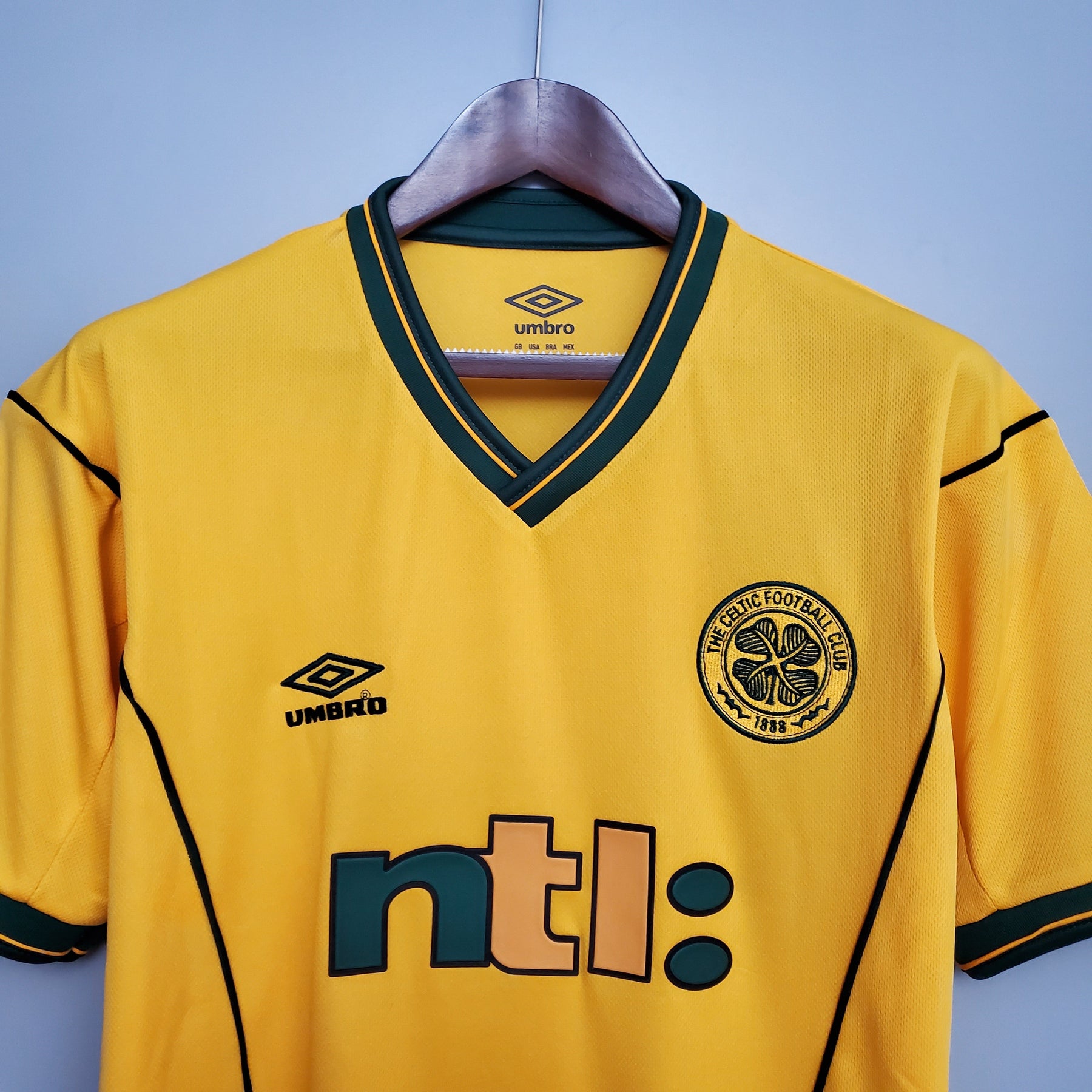 CELTIC III 01/03 HOMBRE (RETRO) - Vitrine Futebolística
