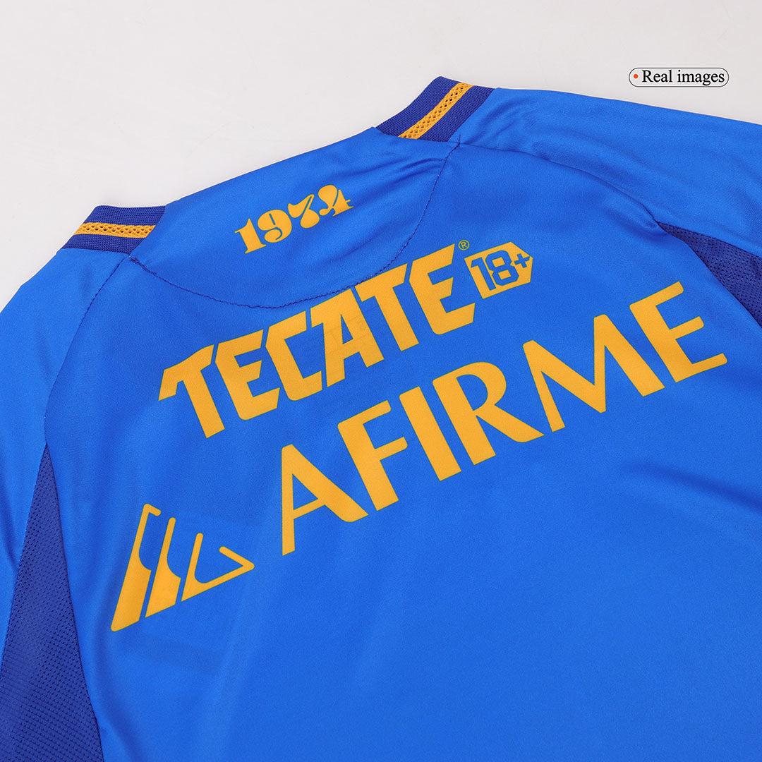 Tigres Visitante Authentic Jugador Camiseta 2024/2025
