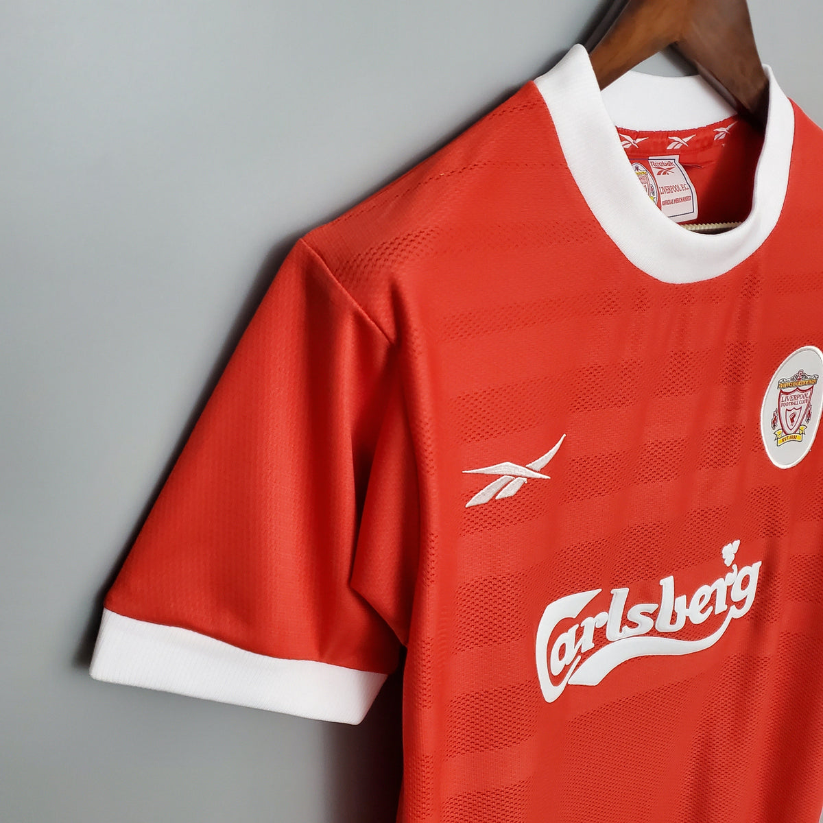 LIVERPOOL I 1998 HOMBRE (RETRO) - Vitrine Futebolística