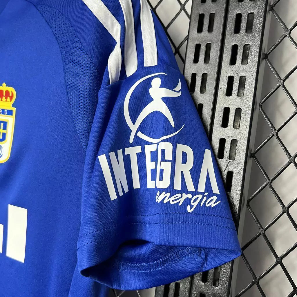 Camiseta Real Oviedo I 24/25 Hombre