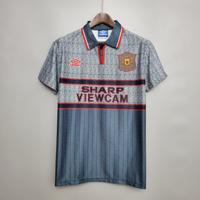 MANCHESTER UNITED I 95/96 HOMBRE (RETRO) - Vitrine Futebolística