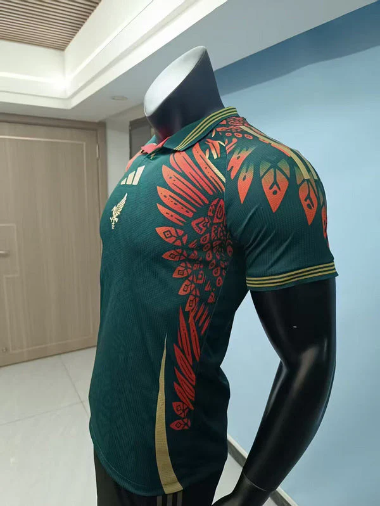 Camiseta Mexico Especial 2025 Hombre (Versión Jugador)