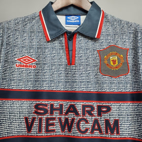 MANCHESTER UNITED I 95/96 HOMBRE (RETRO) - Vitrine Futebolística