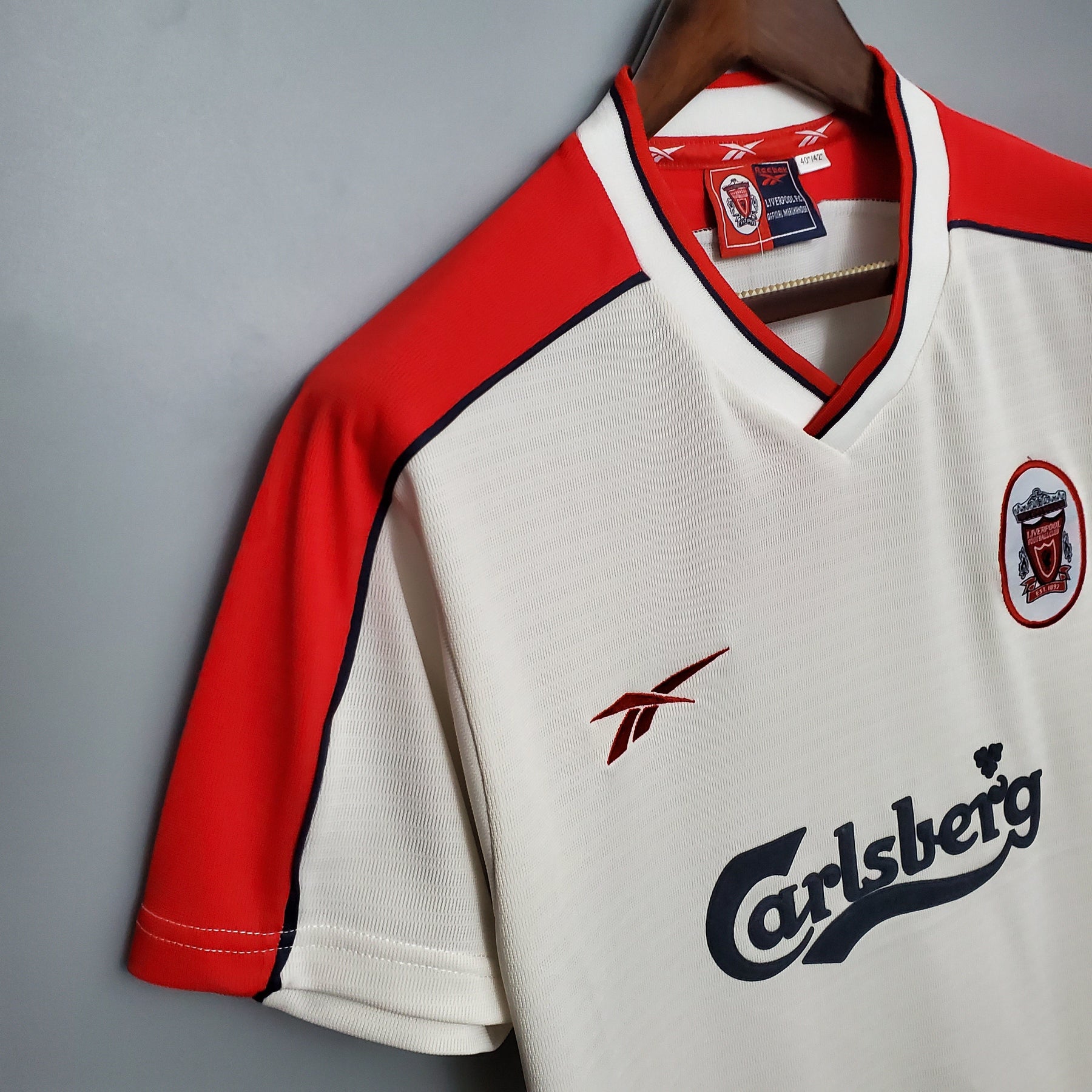 LIVERPOOL III 1998 HOMBRE (RETRO) - Vitrine Futebolística
