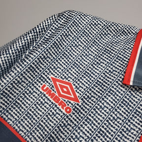 MANCHESTER UNITED I 95/96 HOMBRE (RETRO) - Vitrine Futebolística