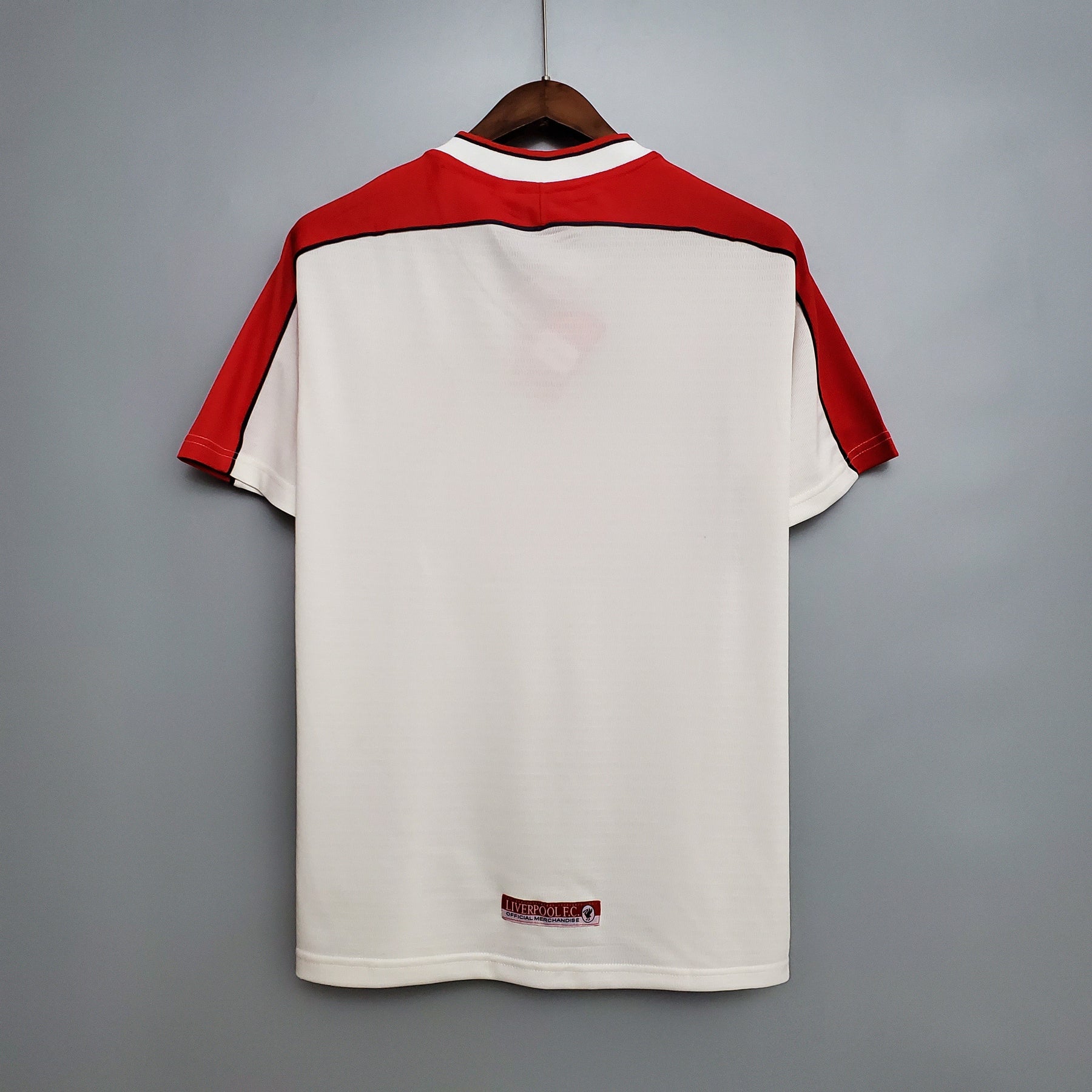 LIVERPOOL III 1998 HOMBRE (RETRO) - Vitrine Futebolística