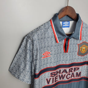 MANCHESTER UNITED I 95/96 HOMBRE (RETRO) - Vitrine Futebolística