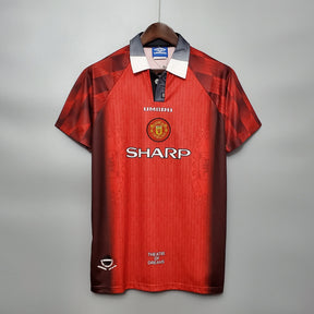 MANCHESTER UNITED I 1996 HOMBRE (RETRO) - Vitrine Futebolística