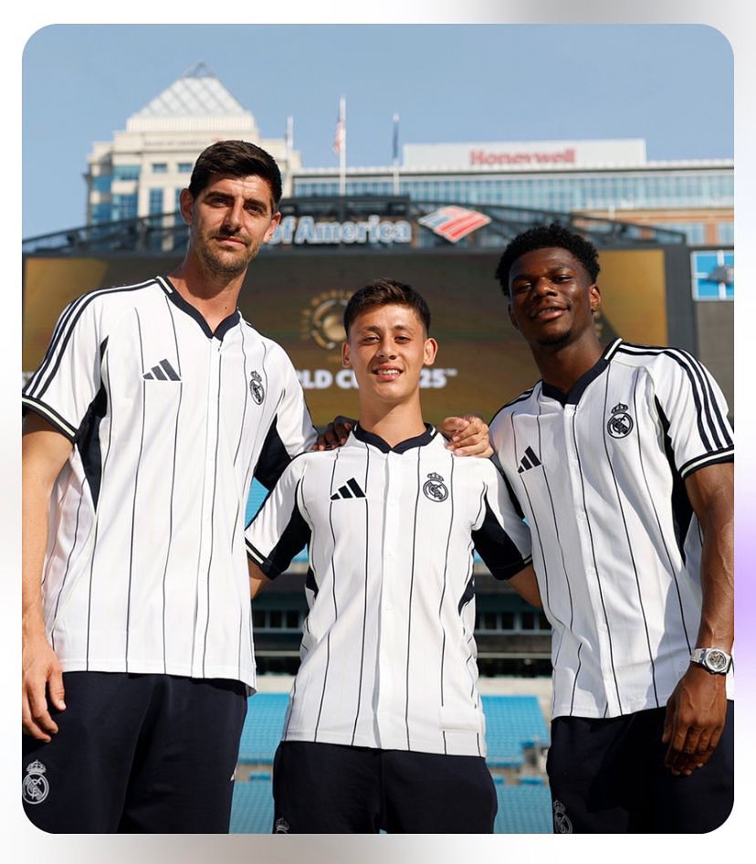 Real Madrid Titular Camiseta 2025/26 - Version Baseball