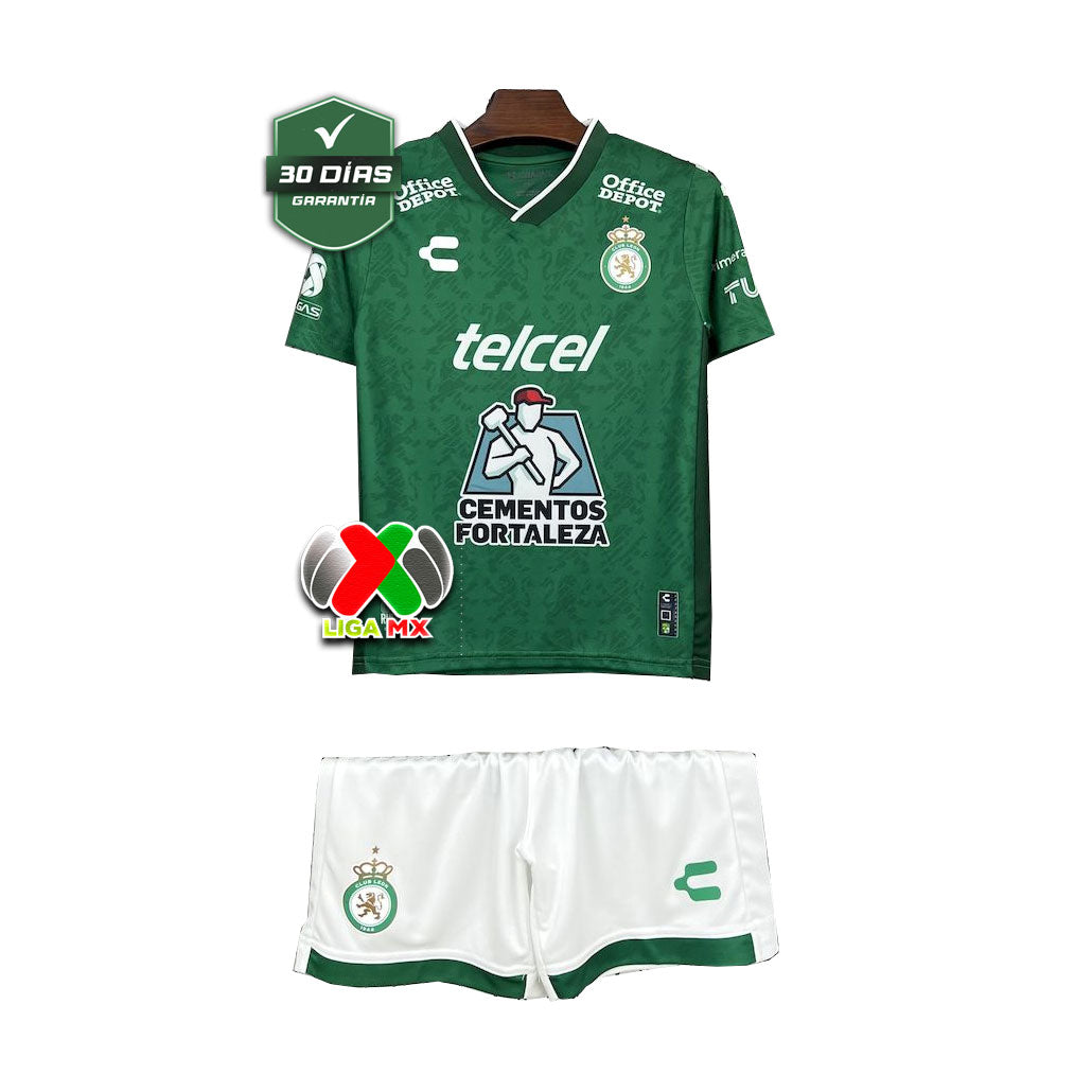 Niños Kit Club León Local 2024/2025