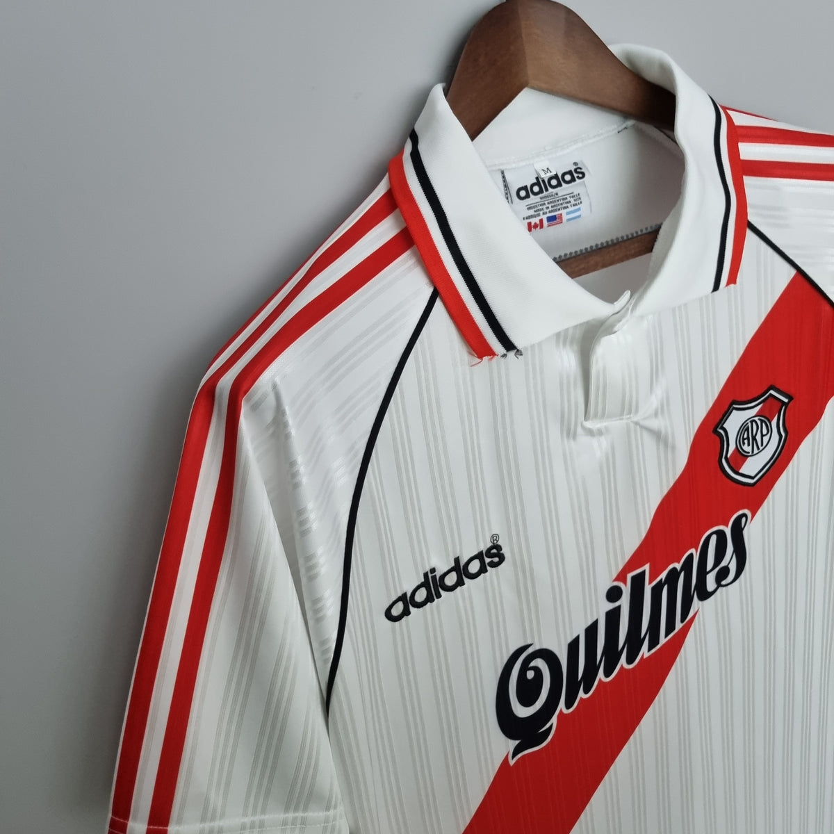 RIVER PLATE I 95/96 HOMBRE (RETRO) - Vitrine Futebolística