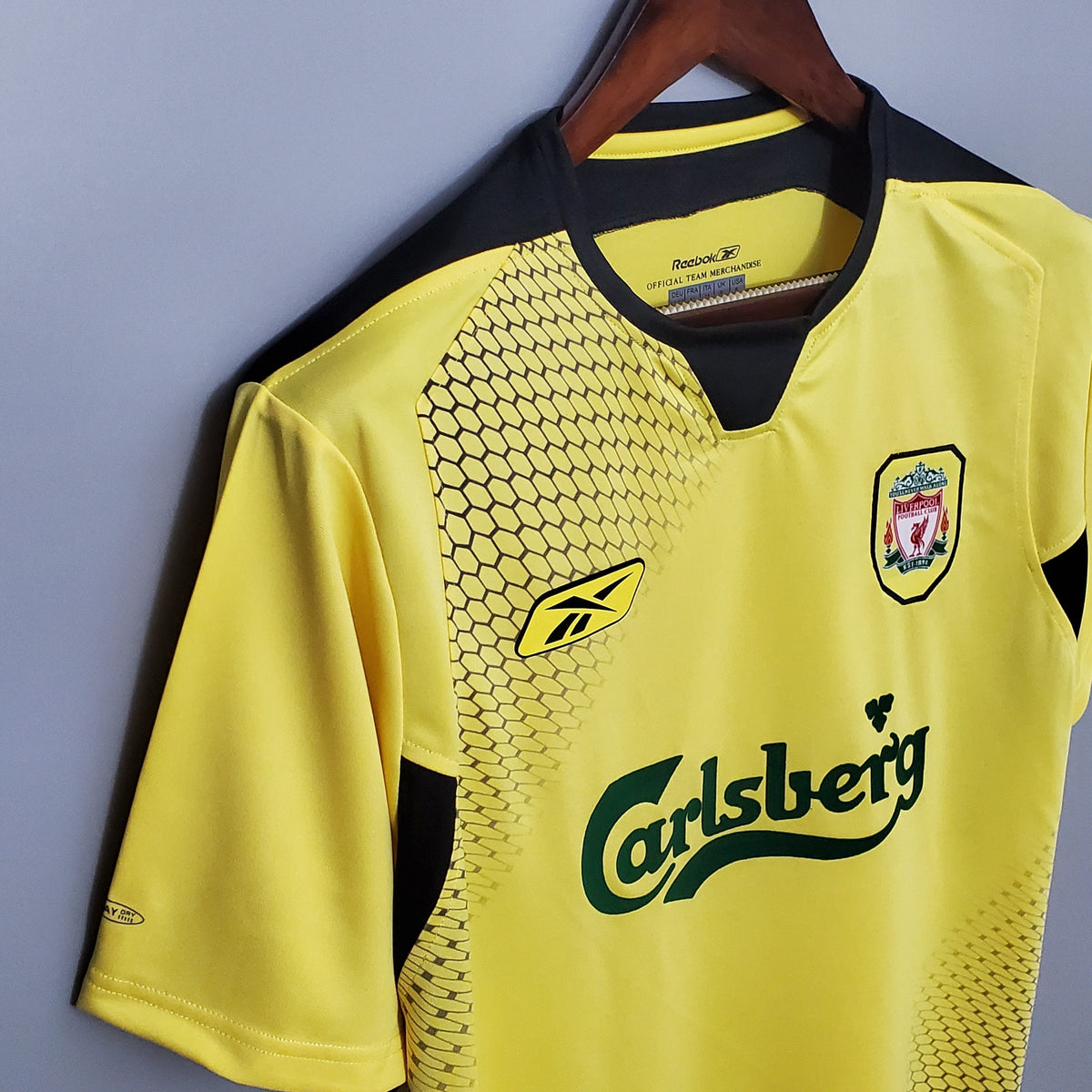 LIVERPOOL I 2004 HOMBRE (RETRO) - Vitrine Futebolística