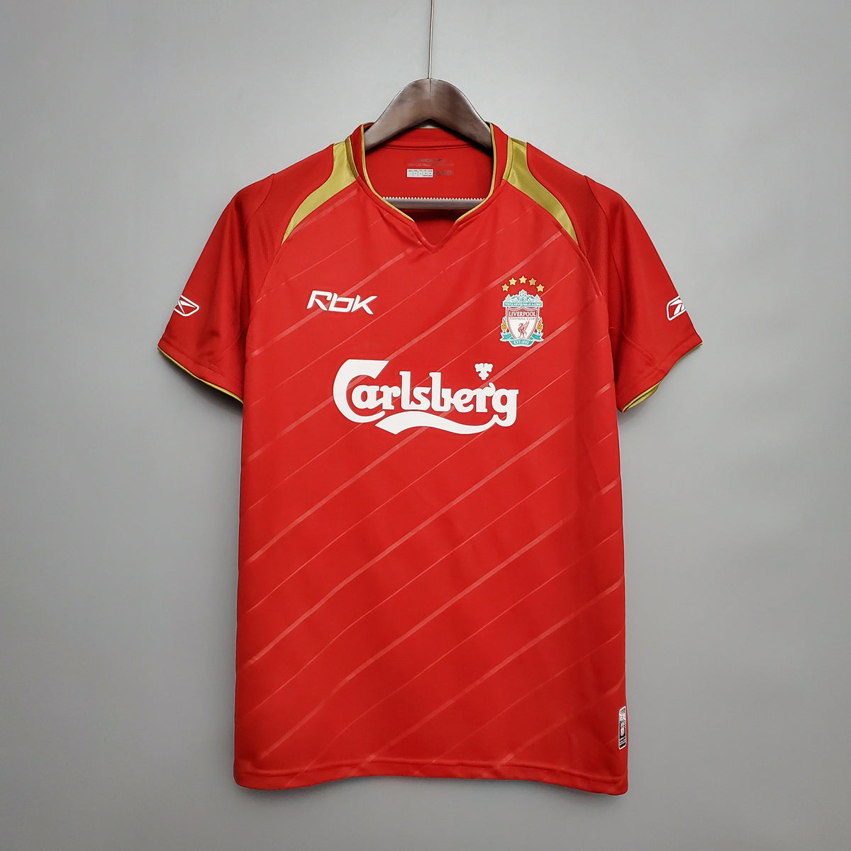 LIVERPOOL I 2005 HOMBRE (RETRO) - Vitrine Futebolística