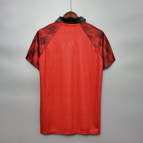 MANCHESTER UNITED I 1996 HOMBRE (RETRO) - Vitrine Futebolística