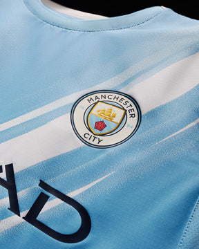 Manchester City Titular Camiseta 2025/26 - Fan Version