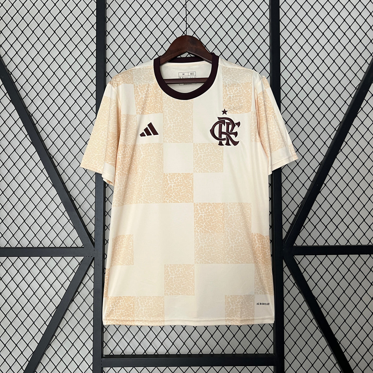 CAMISETA FLAMENGO CALENTAMIENTO I 24/25 HOMBRE - Vitrine Futebolística