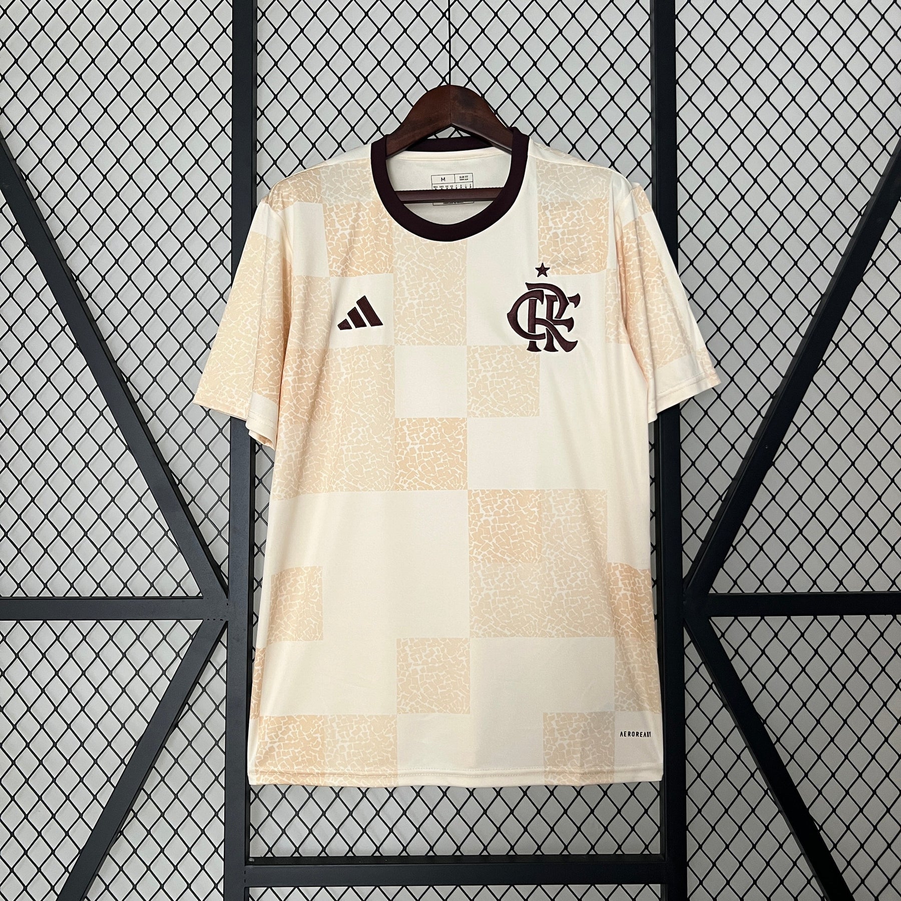 CAMISETA FLAMENGO CALENTAMIENTO I 24/25 HOMBRE - Vitrine Futebolística
