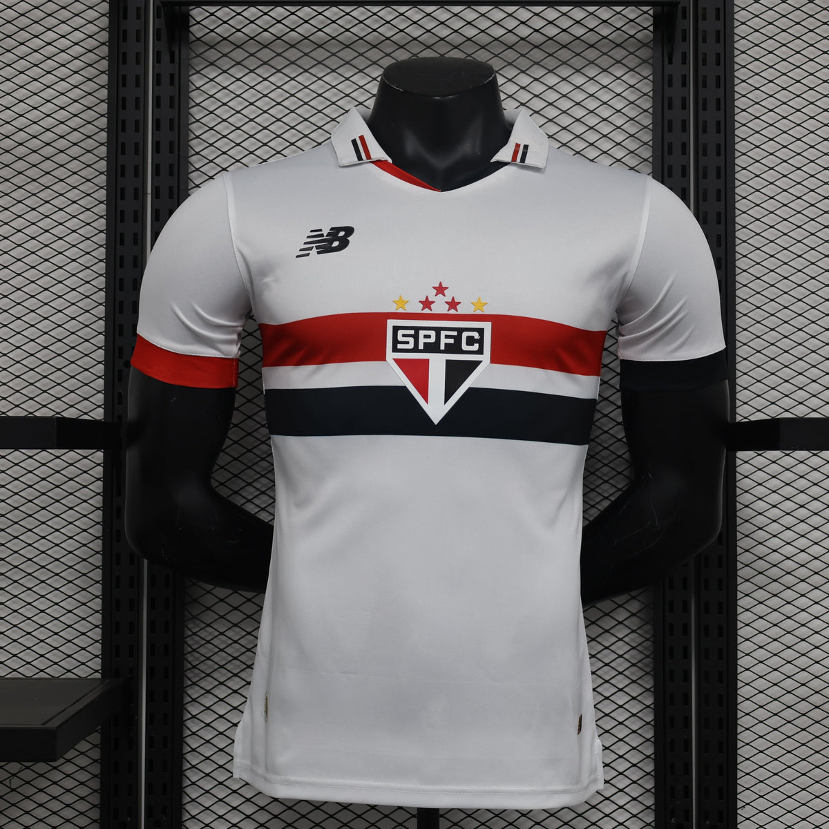 CAMISETA SÃO PAULO I 24/25 HOMBRE (VERSIÓN JUGADOR) - Vitrine Futebolística