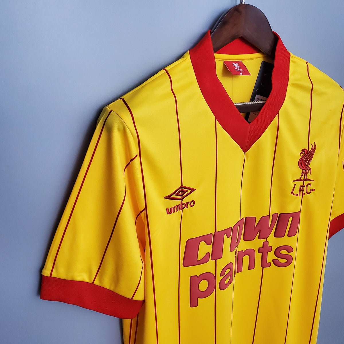 LIVERPOOL III 1984 HOMBRE (RETRO) - Vitrine Futebolística