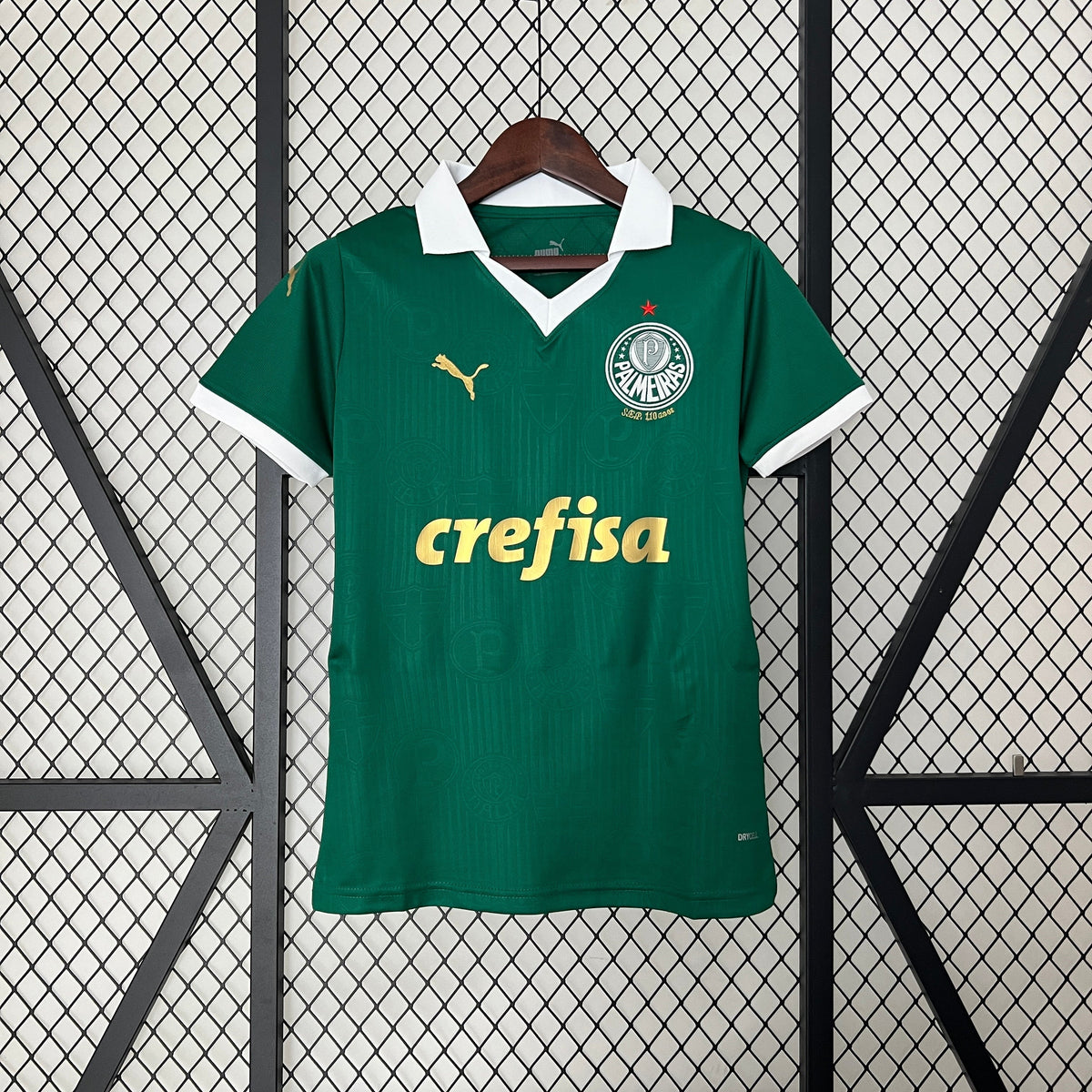 CAMISETA PALMEIRAS I 24/25 MUJER - Vitrine Futebolística