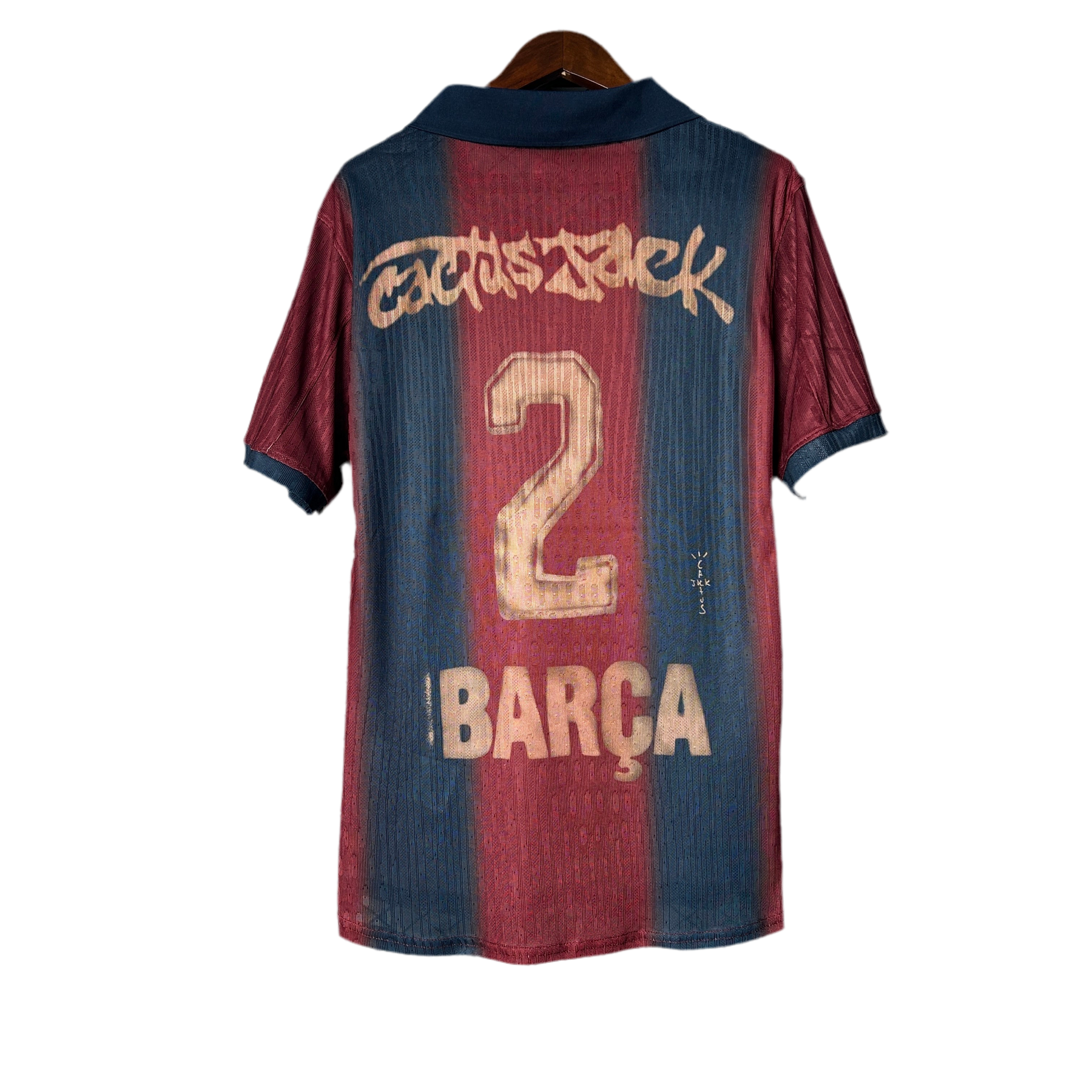 Barcelona X Travis Scott 24/25 I Local Camiseta - Player Version