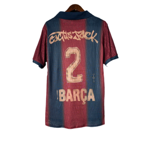 Barcelona X Travis Scott 24/25 I Local Camiseta - Player Version