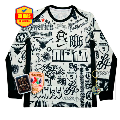 Camiseta Club América Training Long Sleeve 2025/2026