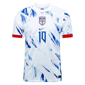 #10 Ødegaard Norway Visitante Camiseta 2024/2025