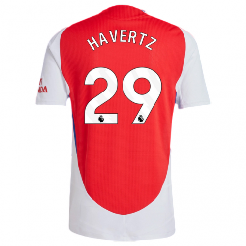 #29 Havertz Arsenal Titular Camiseta 2024/2025 - Red and White