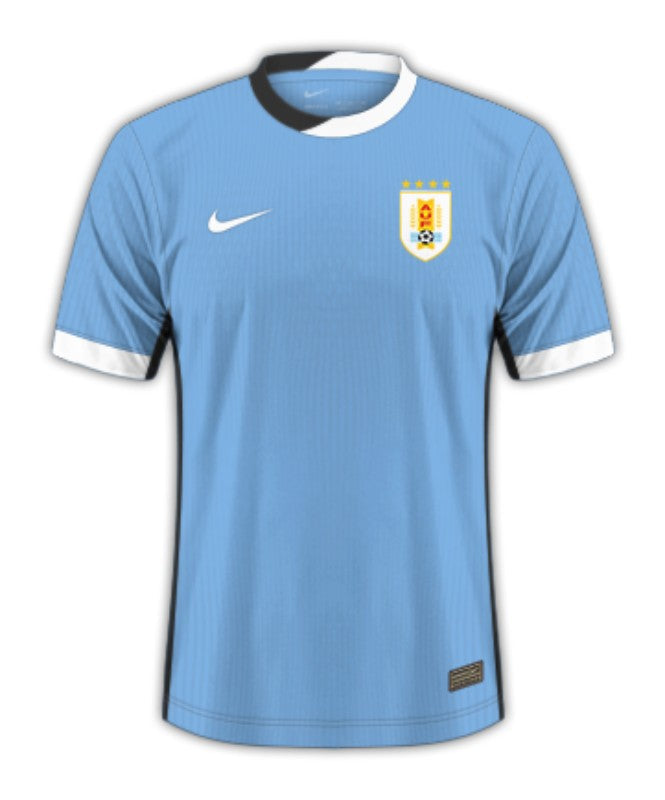 Camiseta Uruguay I 24/25 Hombre
