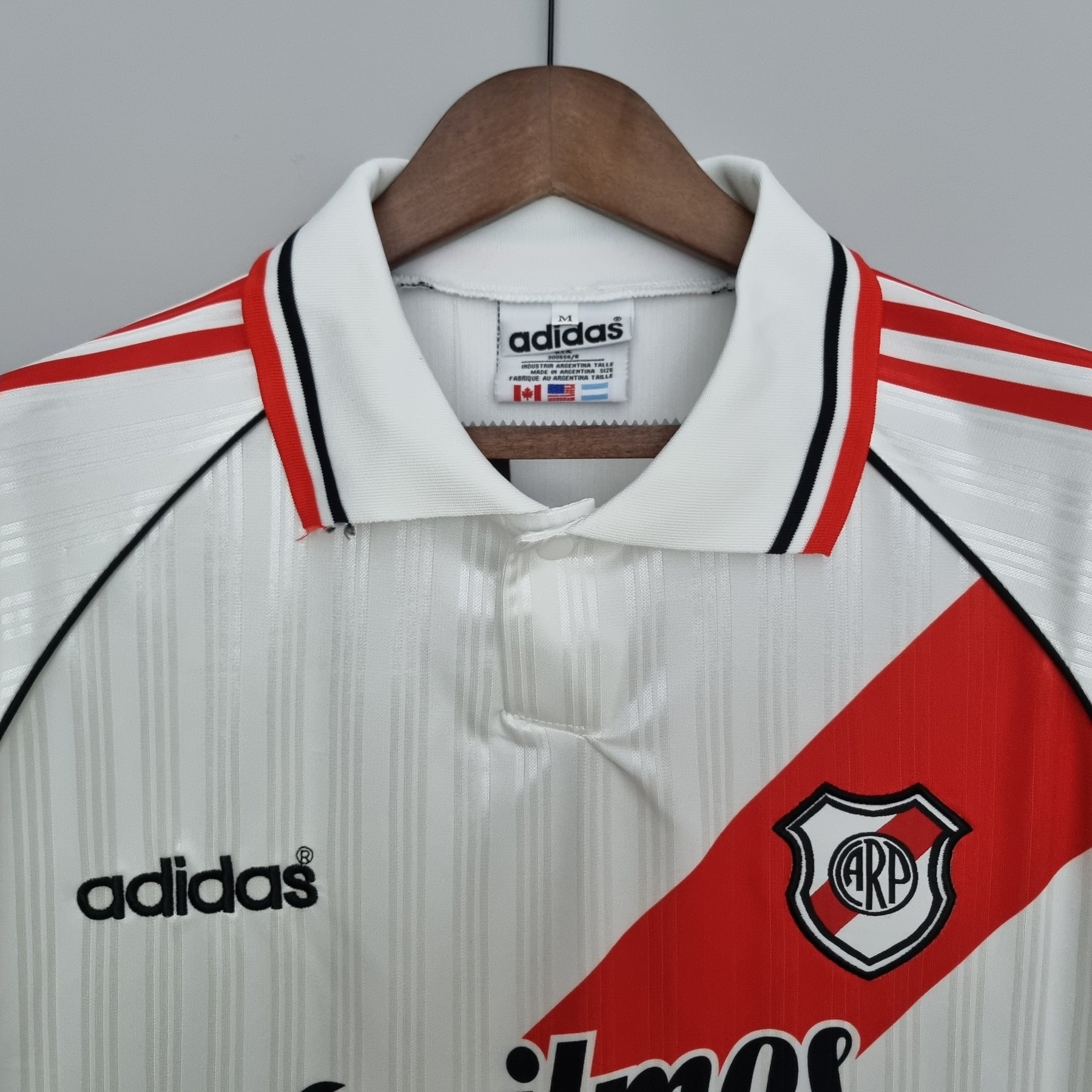 RIVER PLATE I 95/96 HOMBRE (RETRO) - Vitrine Futebolística